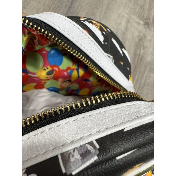 Disney Parks Loungefly Mini Backpack UP Characters And Balloons New LF7 main image 4